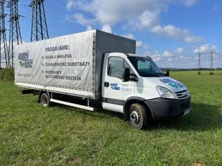 Iveco Daily 65C18 6,15m, original 116000km valník