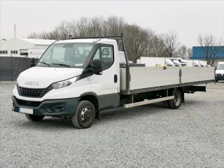 Iveco Daily 50C18 valník 6,1m/tažné/3,5t valník