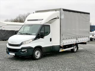 Iveco Daily 35S18 shrnovací 8pal/měchy valník