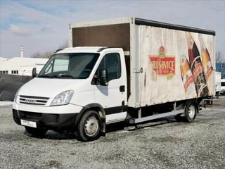 Iveco Daily 65C18 shrnovací 10palet/h.čelo valník