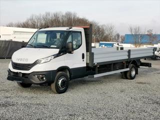 Iveco Daily 70C18/AT valník 6m/tažné 3,5t valník