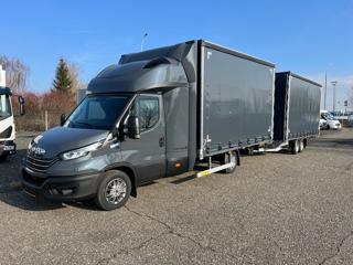 Iveco Daily 3.0 Hi-matic + Přívěs do 3,5t