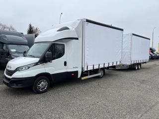 Iveco Daily 3.0Hi-matic Souprava - 22palet