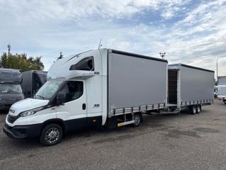 Iveco Daily 3.0 AT, Průjezd. souprava 25EP