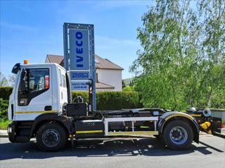 Iveco Eurocargo 7,0   MLC120E22/P + CTS 6t pro přepravu kontejnerů