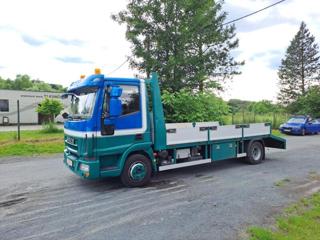 Iveco Eurocargo 80E/3,6/75 pro přepravu aut (autopřepravník)