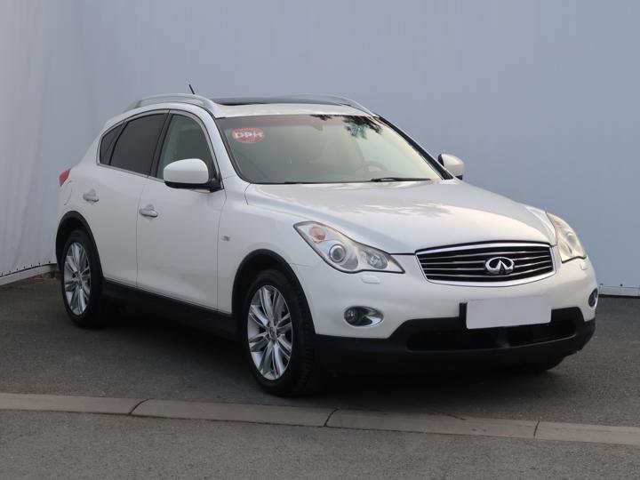 Infiniti EX37 - ilustrační obrázek