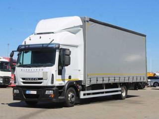 Iveco Eurocargo 120E25, EURO 5, HYDRAULICKÉ ČE valník