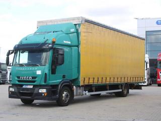 Iveco Eurocargo 150E, EURO 6, VZDUCHOVÉ PÉROVÁ valník