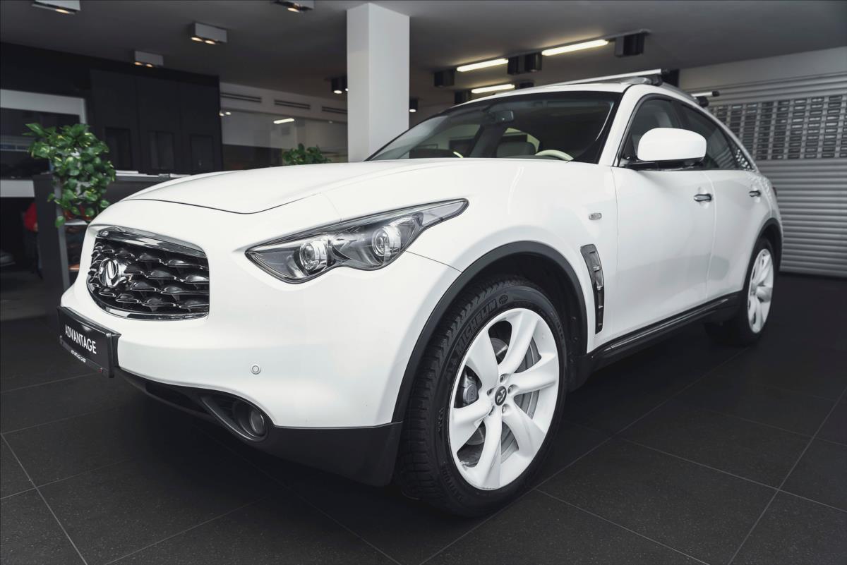 Мотор infiniti fx50