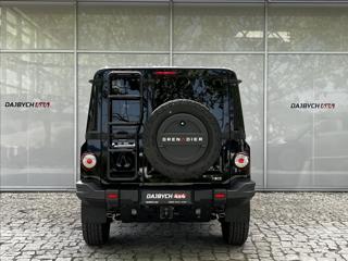 INEOS Grenadier 3,0 BLACK EDITION, benzín,MY26 terénní - Foto 6