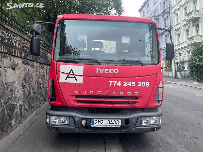 Iveco Eurocargo, ML 100E17 pro přepravu kontejnerů nafta