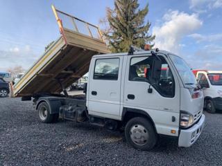 Isuzu Ostatní 3.0 TDi NPR 7mist 58000km sklápěč