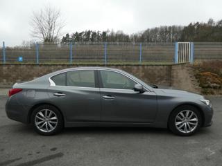 Infiniti Q50 2,2D 125kW automat navigace sedan - Foto 3