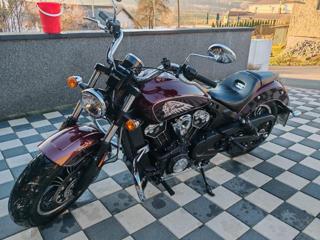 Indian Scout Classic chopper