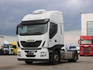 Iveco Stralis 460, NEZÁVISLÁ KLIMATIZACE, EU tahač