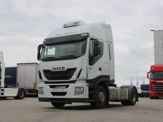 Iveco Stralis 480, NEZÁVISLÁ KLIMATIZACE, EU tahač