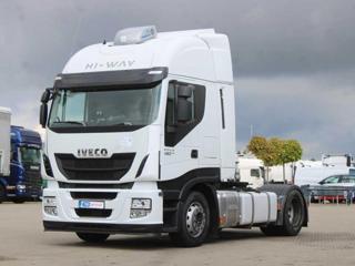Iveco Stralis 480, NEZÁVISLÁ KLIMATIZACE, EU tahač