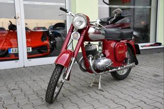 Jawa 175/356 1956, 171 ccm, 6 kW, benzin