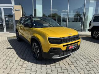 Jeep Avenger 156k 54kWh  Summit Electric SUV