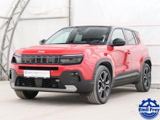 Jeep Avenger ELECTRO,CZ,1Maj,SUMMIT,54kWh SUV