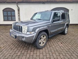 Jeep Commander 3,0 CRD 7Míst,Tažné na 3,5T kombi