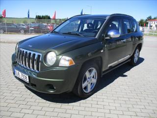 Jeep Compass 2,0 CRD 103kw AWD Limited, bez koroze kombi