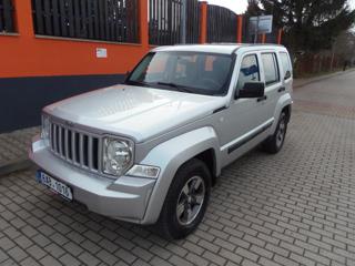 Jeep Cherokee 2.8 CRD 4x4 aut tažné 2.8T SUV