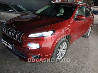 Jeep Cherokee 2.2, Serv.kniha, ČR SUV