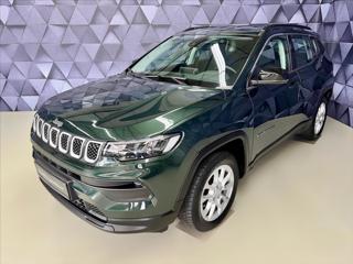 Jeep Compass 1,3 T4 96 KW LONGITUDE, LED, KAMERA, TEMPOMAT, ASSIST SUV