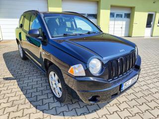 Jeep Compass 2008, 1968 ccm, 88 kW, nafta SUV