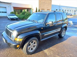 Jeep Cherokee 2,8 CRD Automat,Limited,KO motor terénní