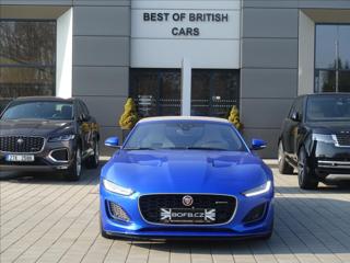 Jaguar F-Type 5,0 P450 V8 R-Dynamic RWD kabriolet