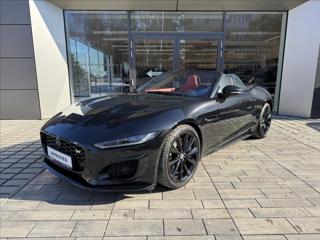 Jaguar F-Type 5,0 R 575PS CABRIO AWD AT 24MY kabriolet