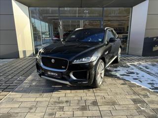 Jaguar F-Pace 3,0 V6 280kW R-SPORT AWD AT ČR DPH SUV