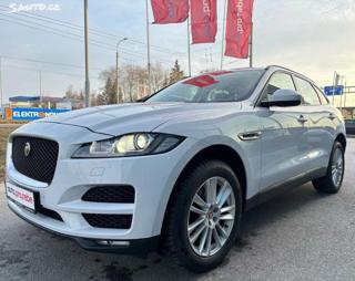 Jaguar F-Pace 2,0d AWD, NAVI, CZ, DPH SUV