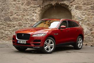 Jaguar F-Pace 30d AWD SUV