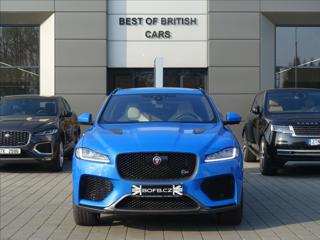 Jaguar F-Pace 5,0 SVR, 550HP,1.Maj,ČR,DPH, SUV