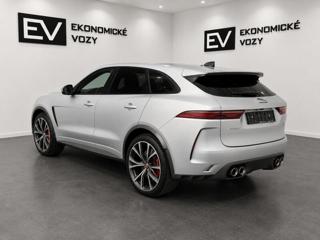 Jaguar F-Pace 5.0 SVR,550PS, SERVIS SUV - Foto 9