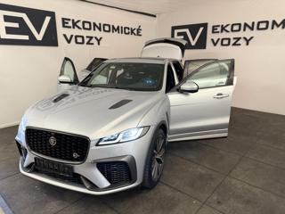 Jaguar F-Pace 5.0 SVR 550PS,SERVIS, ZÁRUKA SUV
