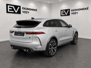 Jaguar F-Pace 5.0 SVR,550PS, SERVIS SUV - Foto 10