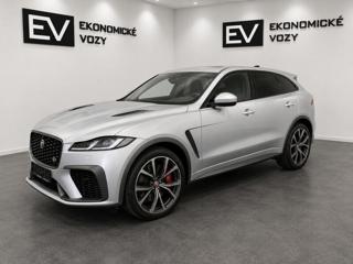Jaguar F-Pace 5.0 SVR,550PS, SERVIS SUV - Foto 8