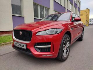 Jaguar F-Pace 30d AWD R-Sport /1.maj. / ČR SUV