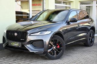 Jaguar F-Pace D200 AWD R-DYNAMIC ZÁRUKA PANO SUV