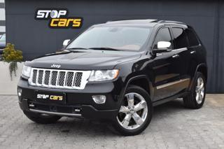 Jeep Grand Cherokee 5.7 HEMI OVERLAND SUMMIT*TAŽNÉ SUV