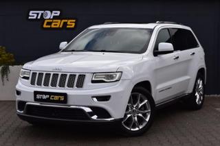 Jeep Grand Cherokee 3.0 CRD *4x4*SUMMIT*TAŽNÉ* SUV