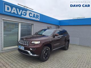 Jeep Grand Cherokee 3,0 L V6 SUMMIT 4WD CZ DPH SUV