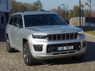 Jeep Grand Cherokee 3.6*V6*4x4*L*OVERLAND*TOP-VÝB! SUV