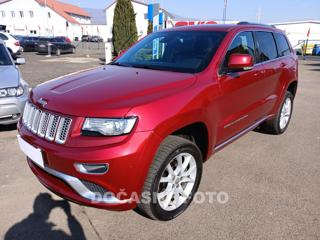 Jeep Grand Cherokee 3.0CRD, Serv.kniha SUV