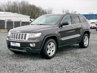 Jeep Grand Cherokee 3.0CRD 4X4/Overland/Pano/tažné SUV